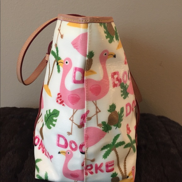 dooney and bourke flamingo purse
